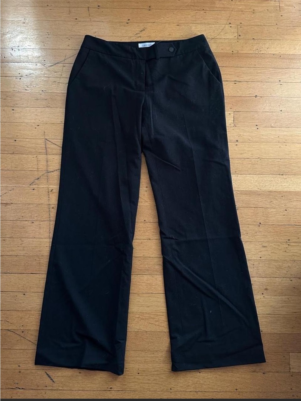 Calvin Klein Black Trousers